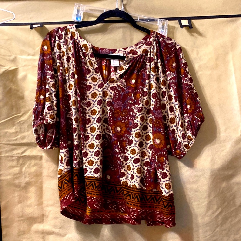 Women’s short sleeve Boho Tunic